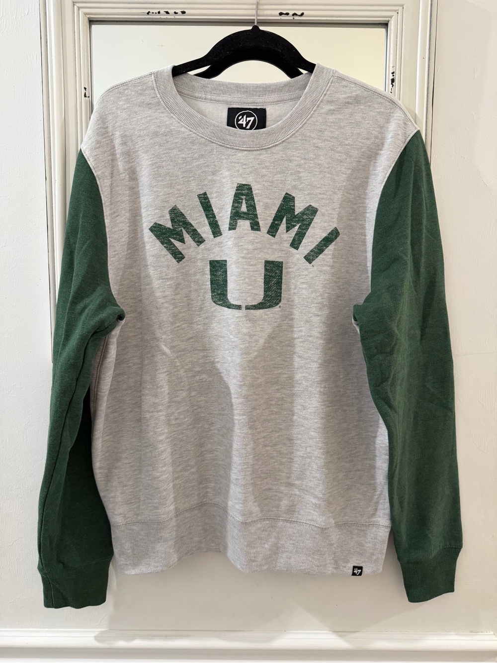 47 Miami U Crewneck Sweatshirt